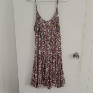 Wild Fable Multicolor Floral Mini Dress